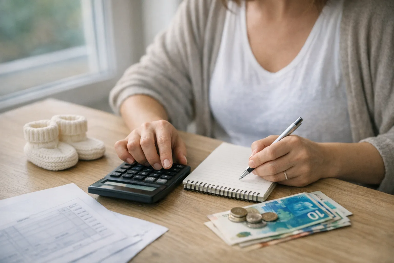 חישוב דמי לידה