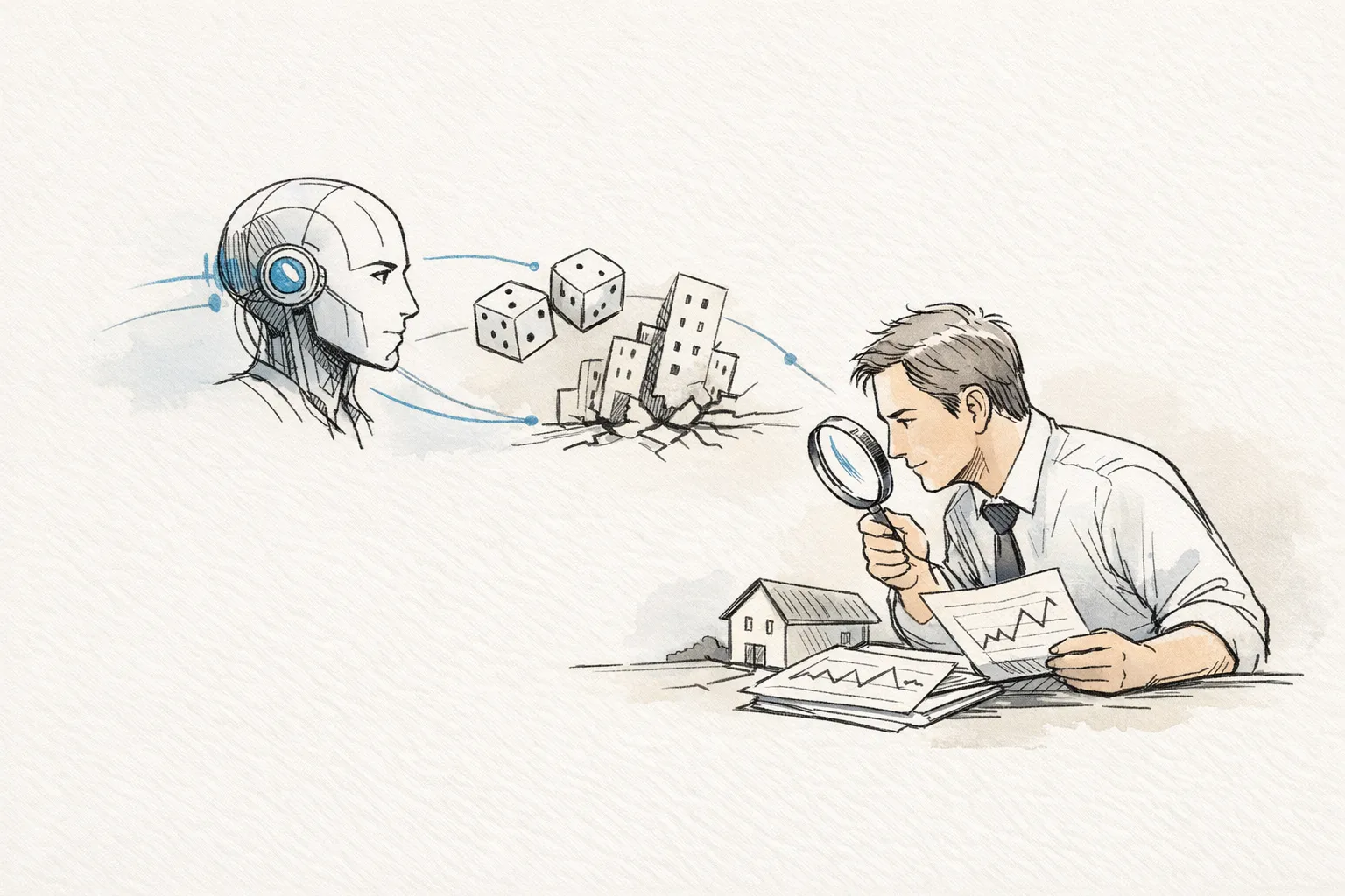 How can AI Scenario Analysis for Stress Testing enable Advanced What-If Scenarios?