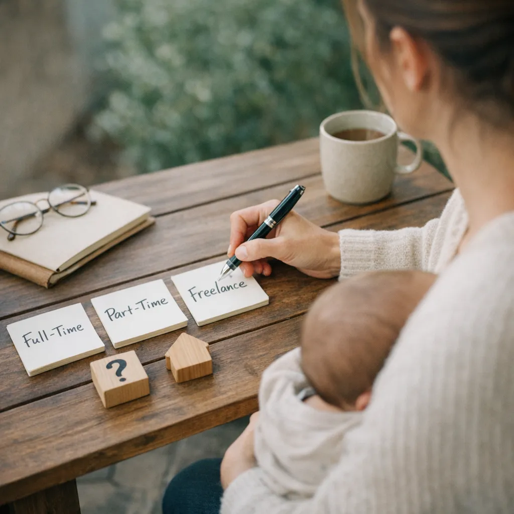 איך לזהות מה לשמור ומה לשנות בקריירה אחרי לידה בצורה חכמה?