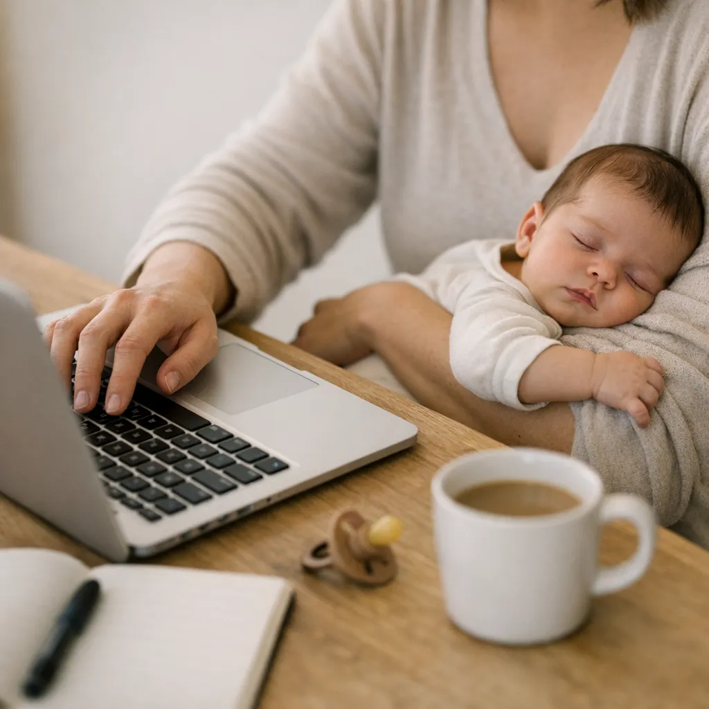 איך בונים סיפור קריירה אחרי לידה בלי להמציא ניסיון מקצועי?