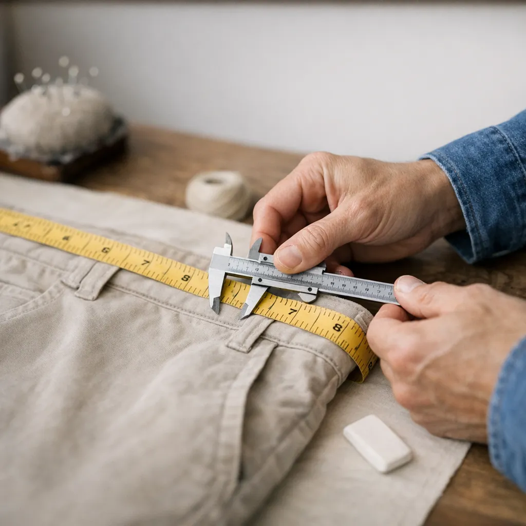 Buying men's clothing online: how to reduce size risk