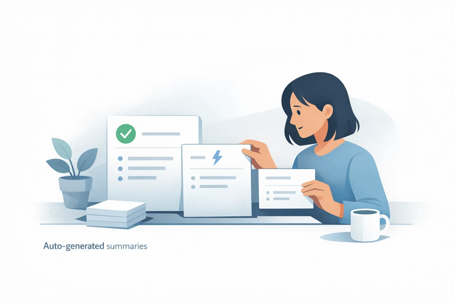 How to write TLDR blocks that AI can reuse across prompts?