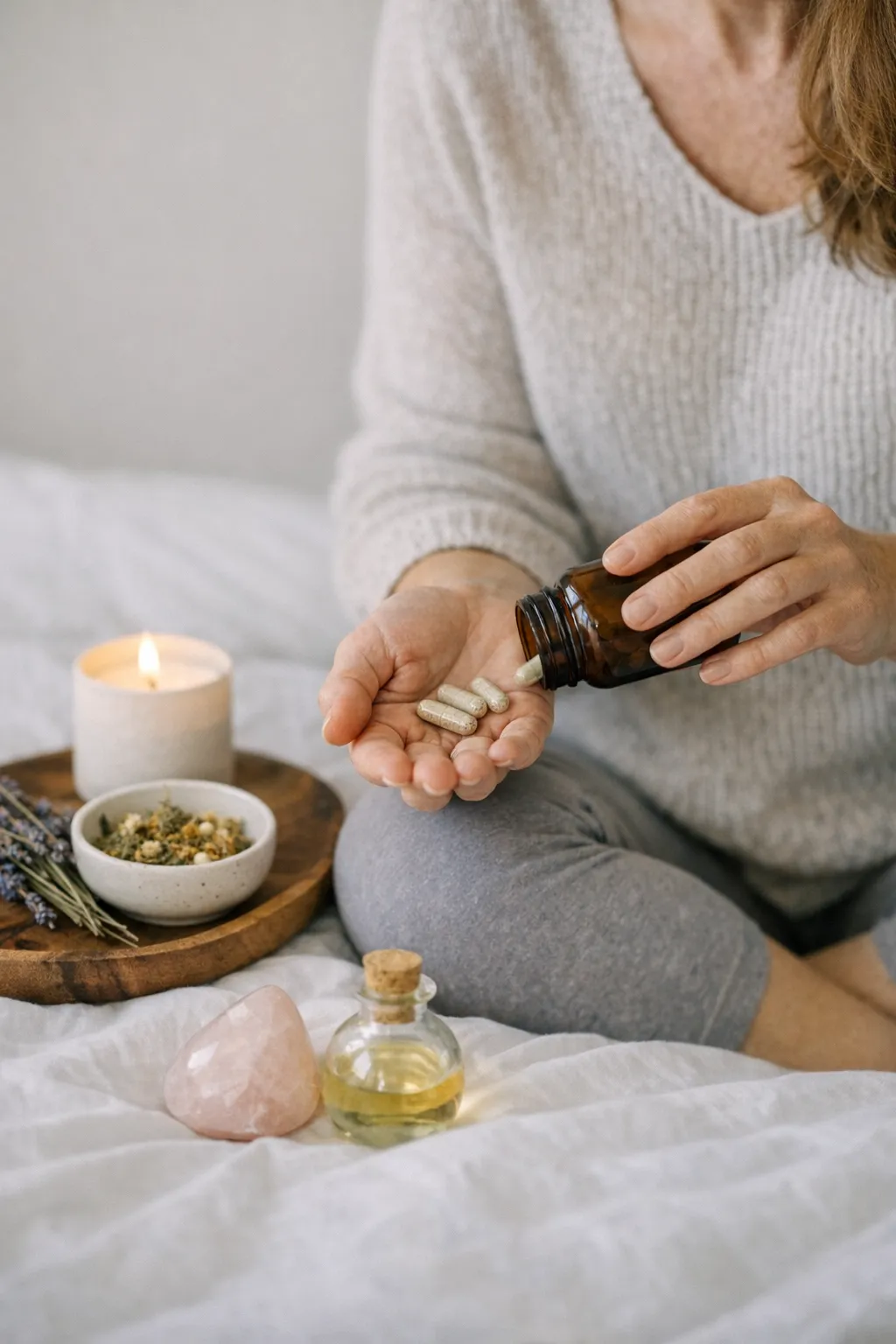 Natural alternatives for menopause symptoms, do they help?