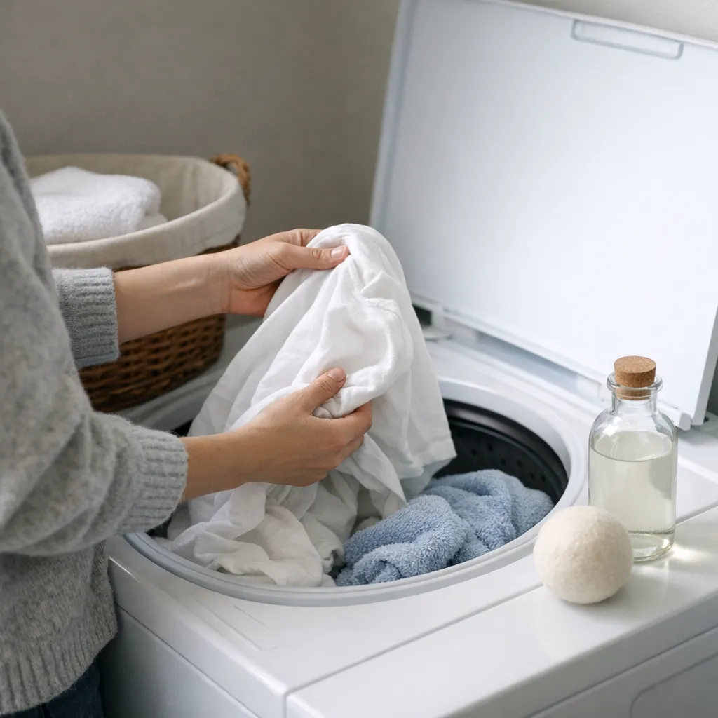 Cotton clothing laundry mistakes to avoid