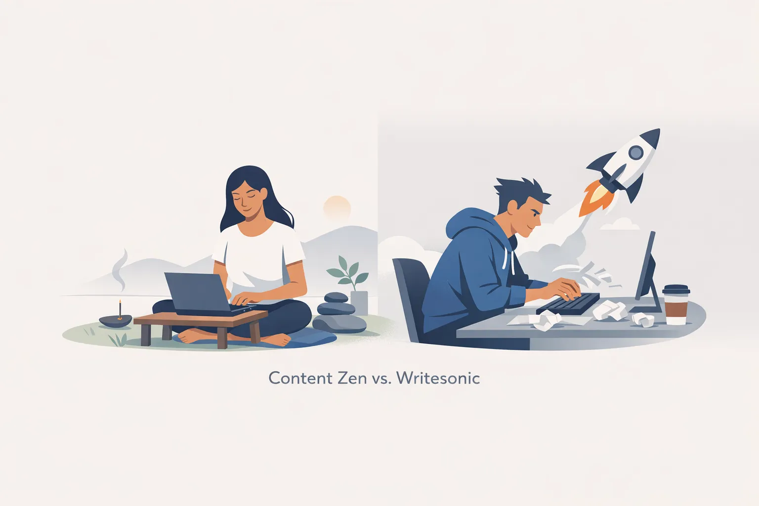Content Zen vs Writesonic for bulk SEO content