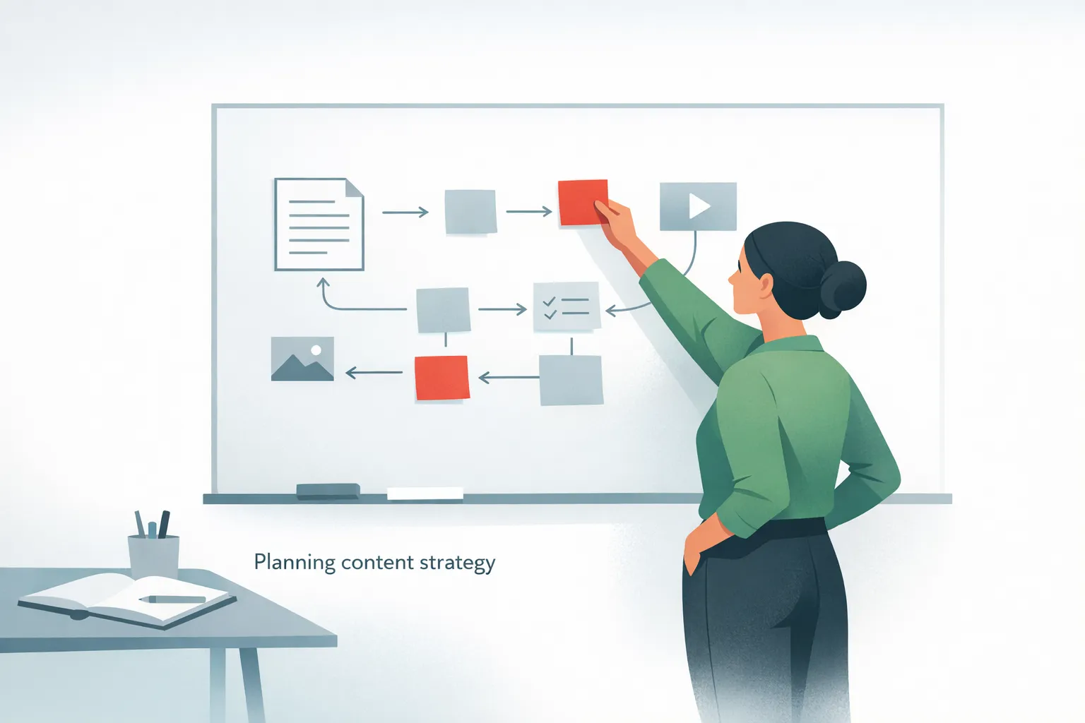 How to define a content strategy that converts: a step-by-step guide?