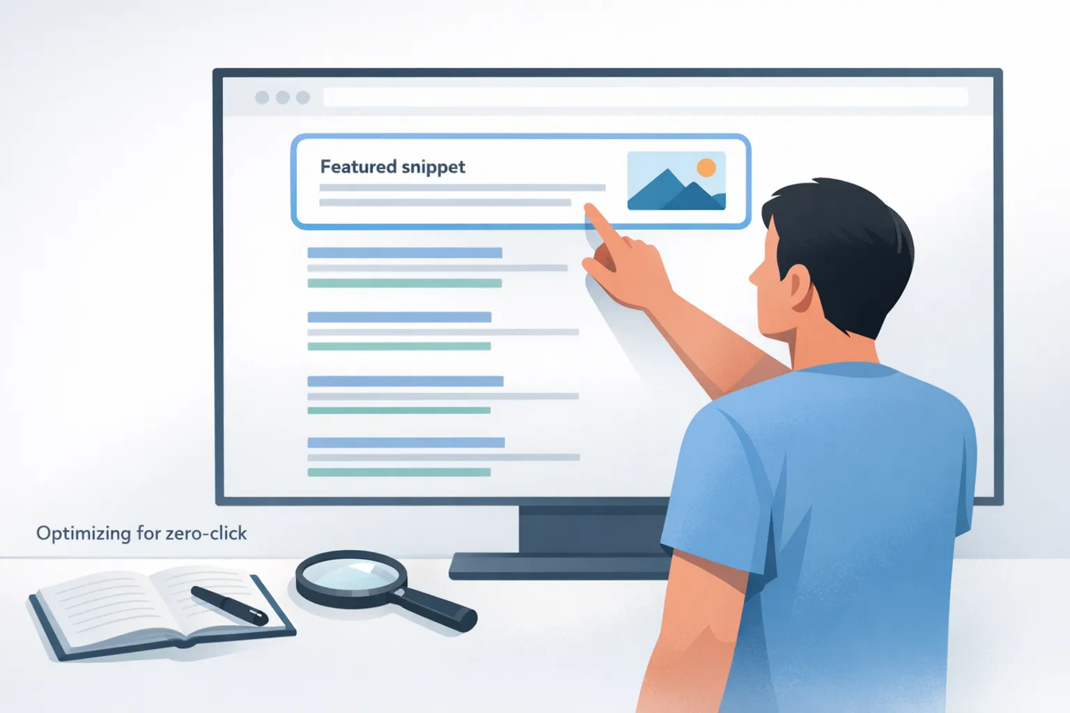 zero-click reporting in gsc