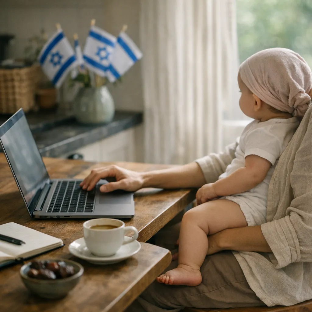 חיפוש עבודה מהבית לאמהות איך להתחיל ולבחור משרה מתאימה?