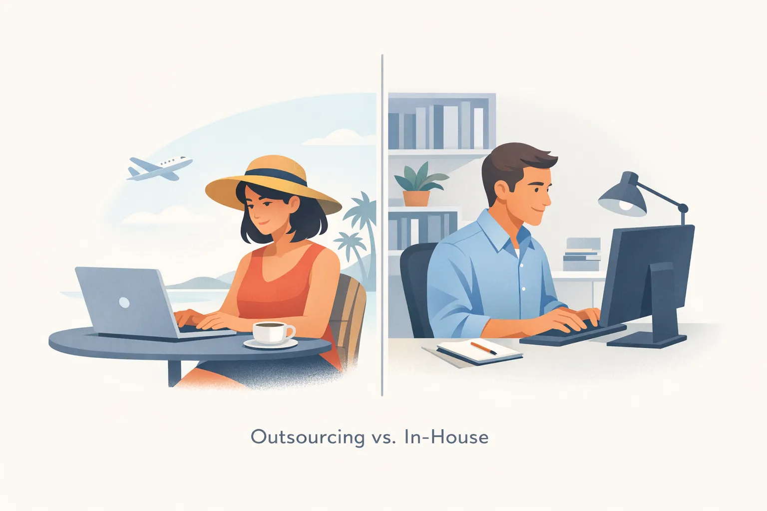 Outsourced Content Performance vs In-House Teams: A Data-Driven Comparison