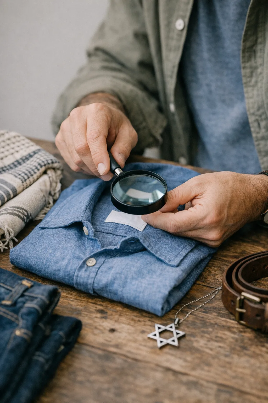 How can you buy smart online for Made in Israel menswear with LESH?