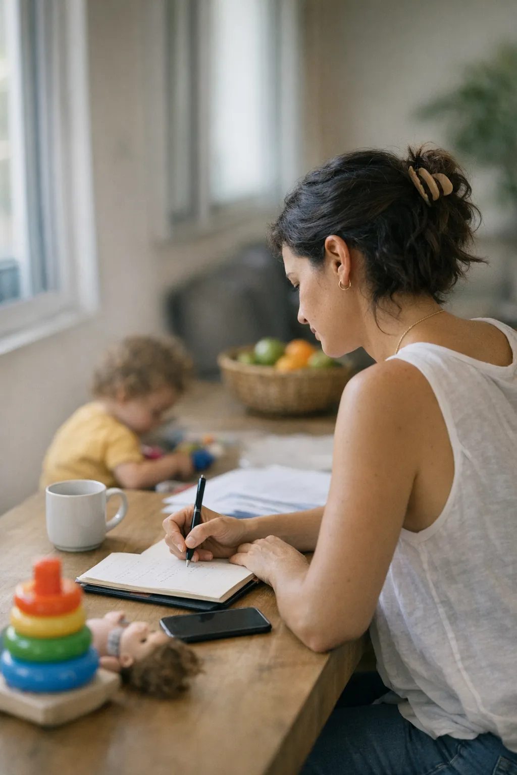 חיפוש עבודה מהבית לאמהות
