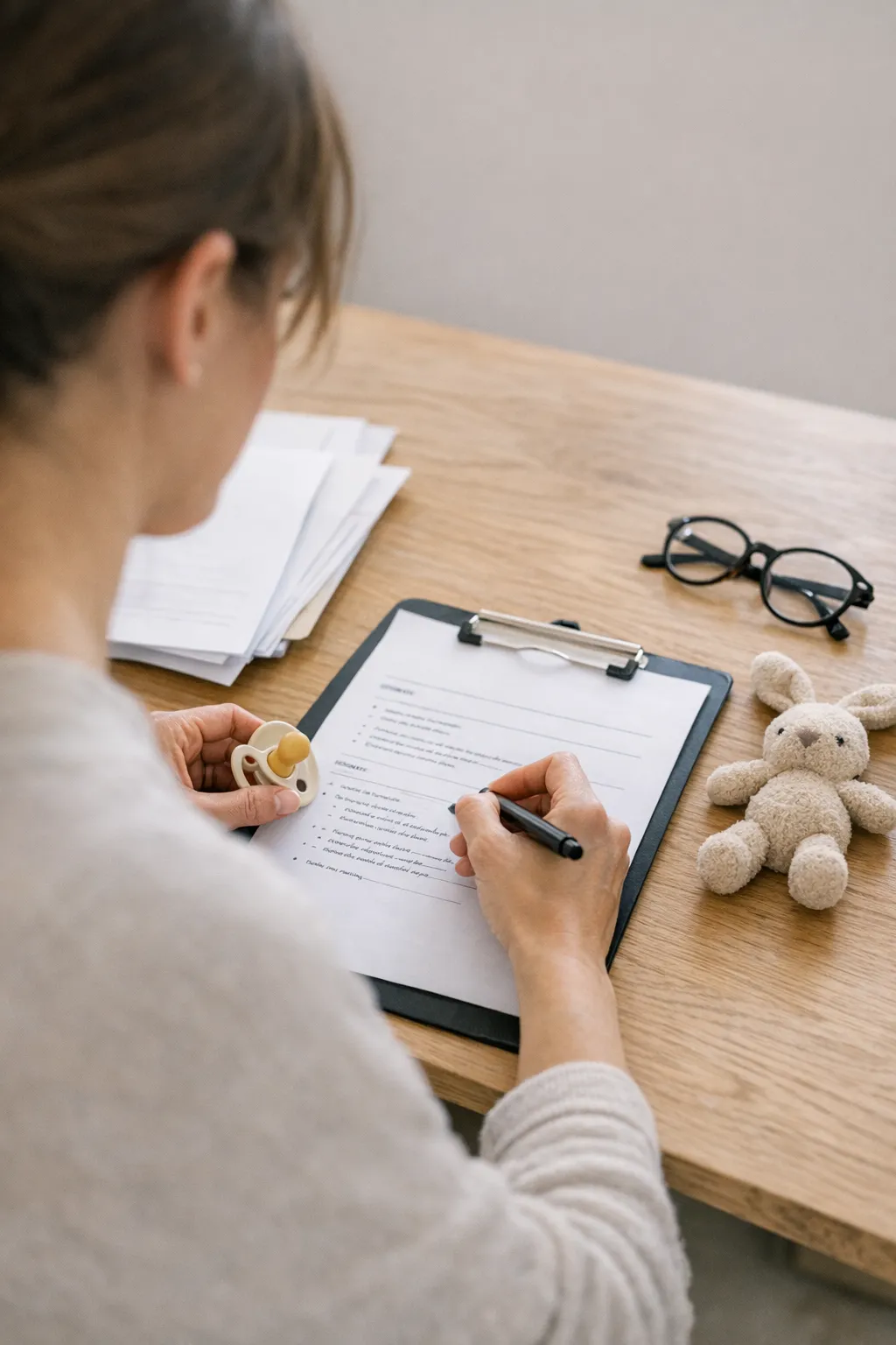 איך מתאימים קורות חיים למודעת דרושים אחרי חופשת לידה?