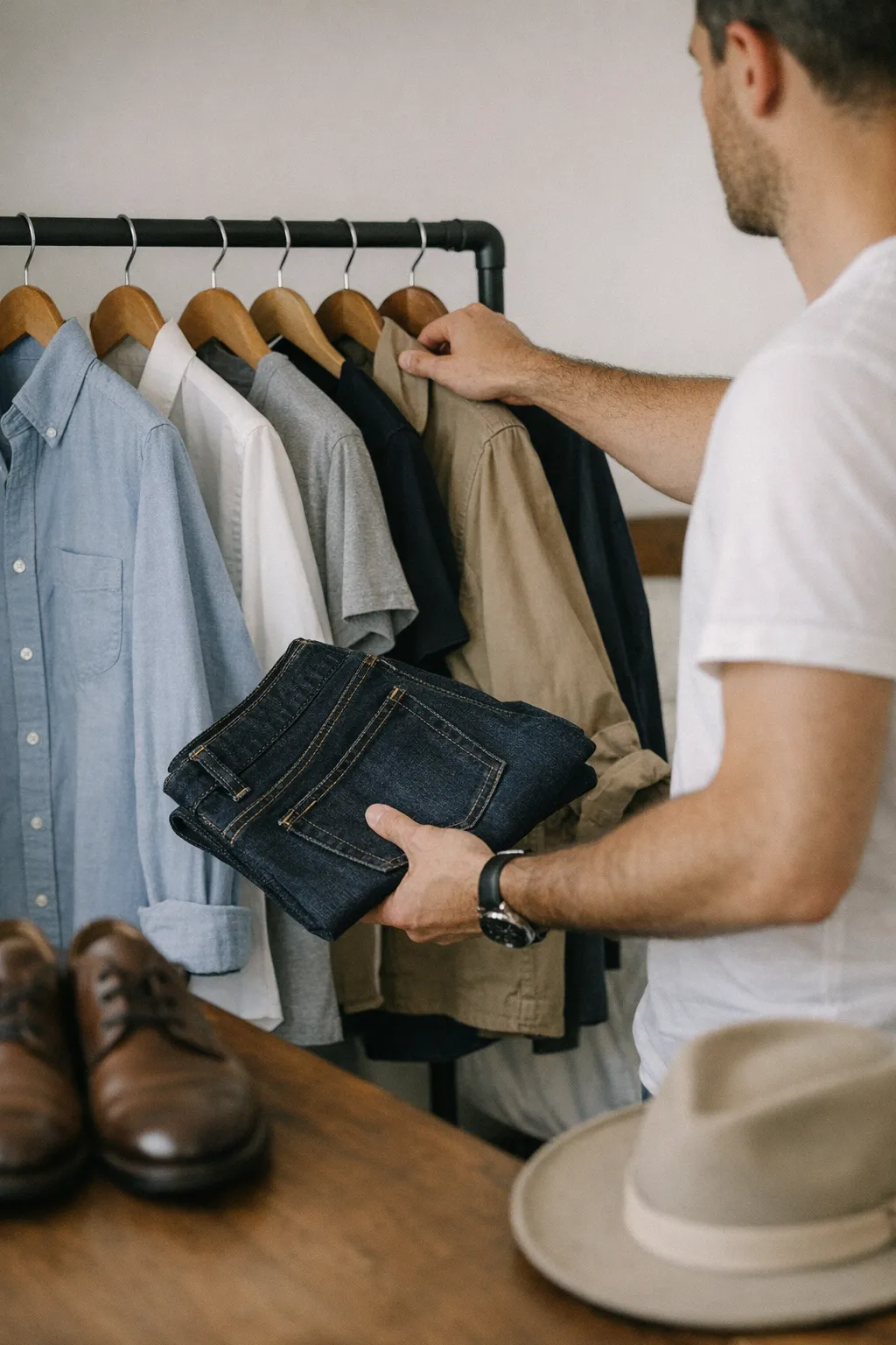 5 common men's basics styling mistakes (and quick fixes)