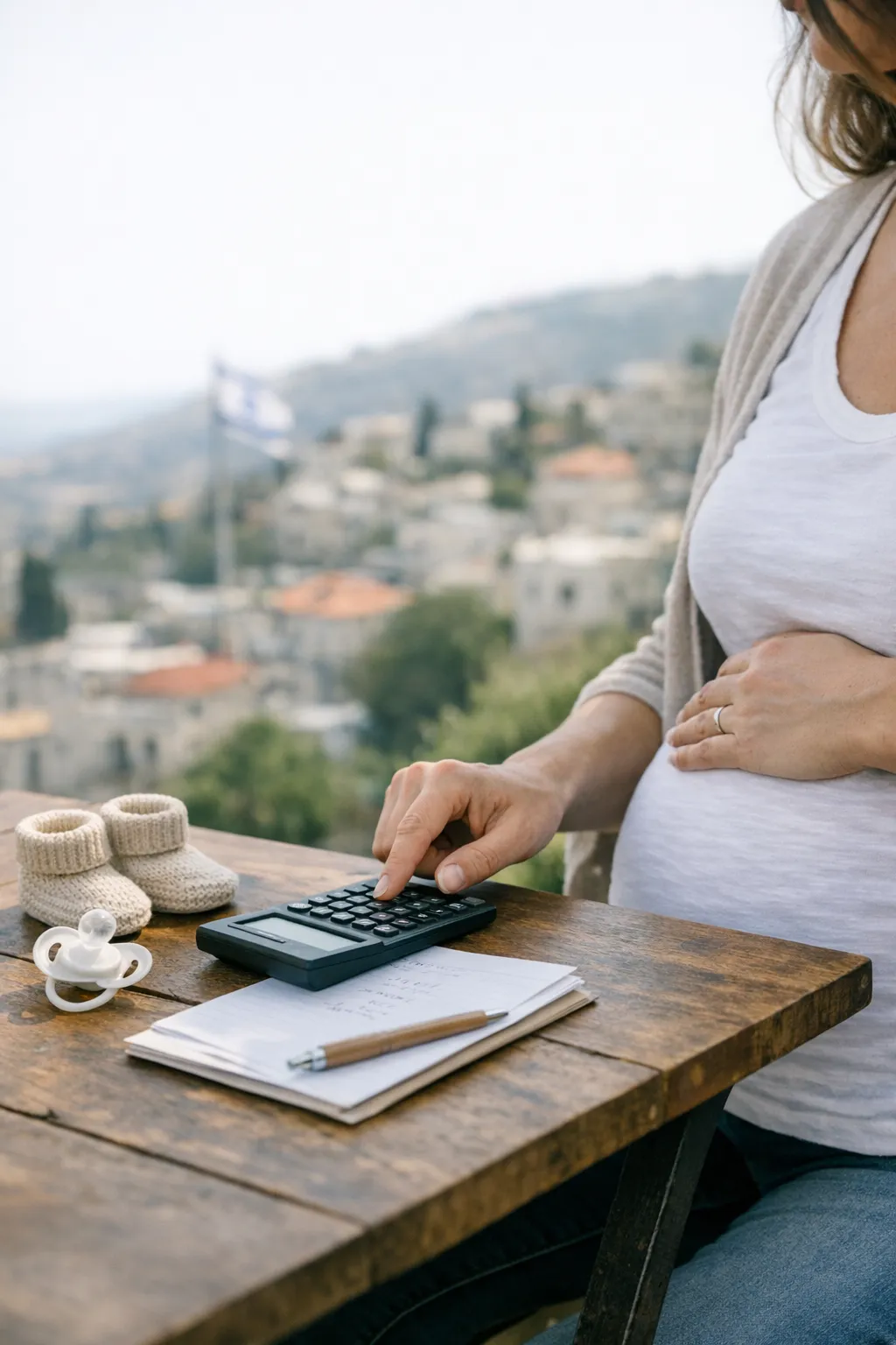 מחשבון חופשת לידה