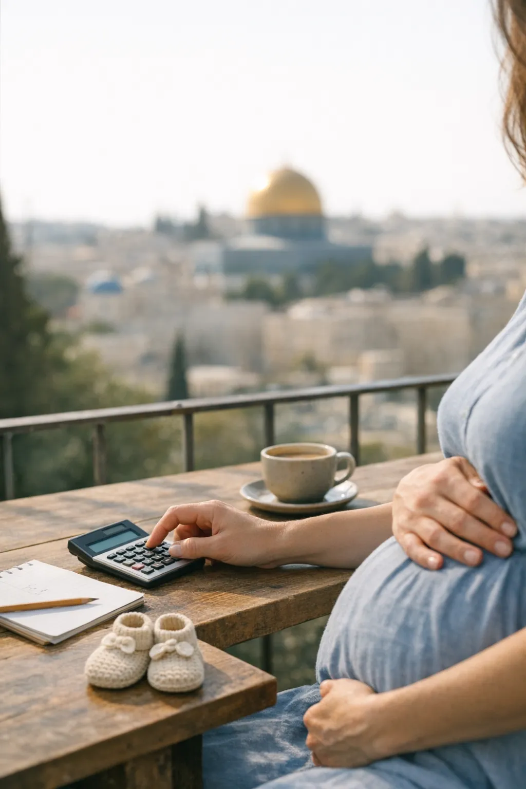 מחשבון חופשת לידה מה מגיע לך לפי החוק וכמה שבועות?