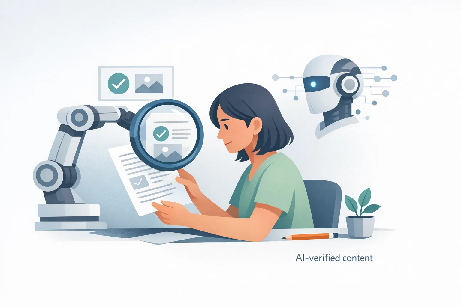 how to design content for AI follow-up questions