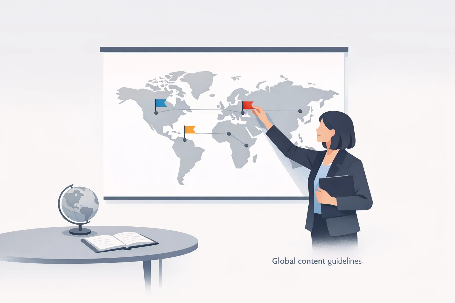 What governance fits roles, approvals, and compliance for remote-global teams?