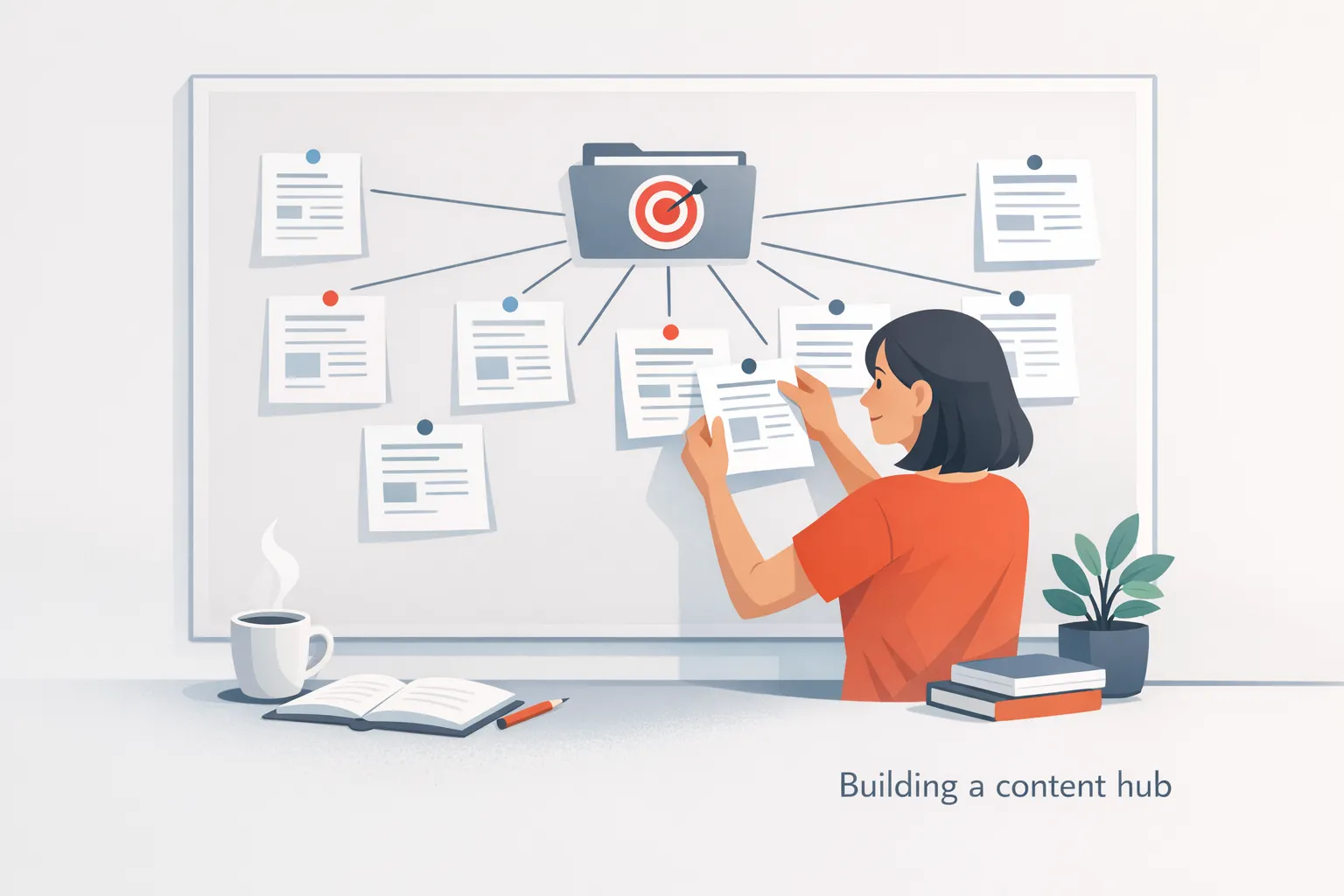 how to turn one keyword into 30 supporting pages