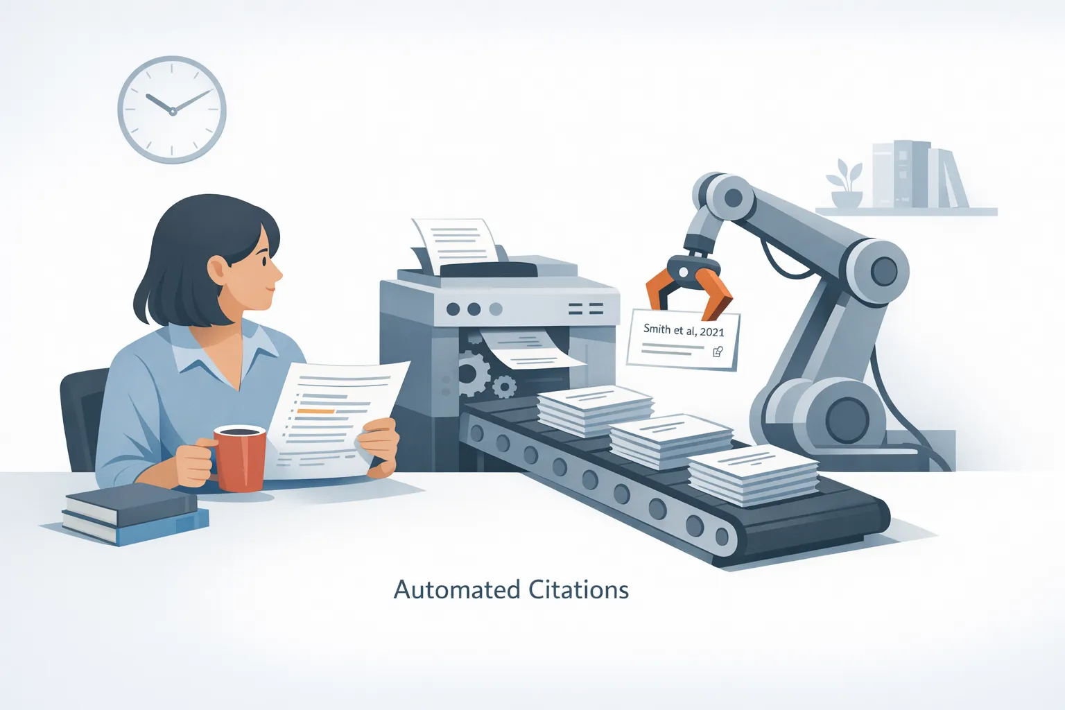 how to produce citation-ready sections