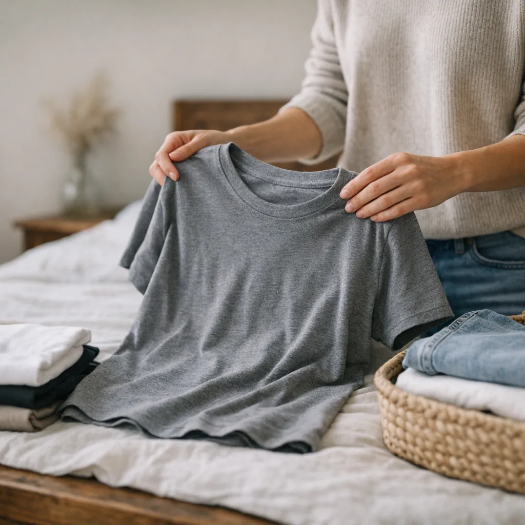 Why a gray T-shirt is the most useful men's basic