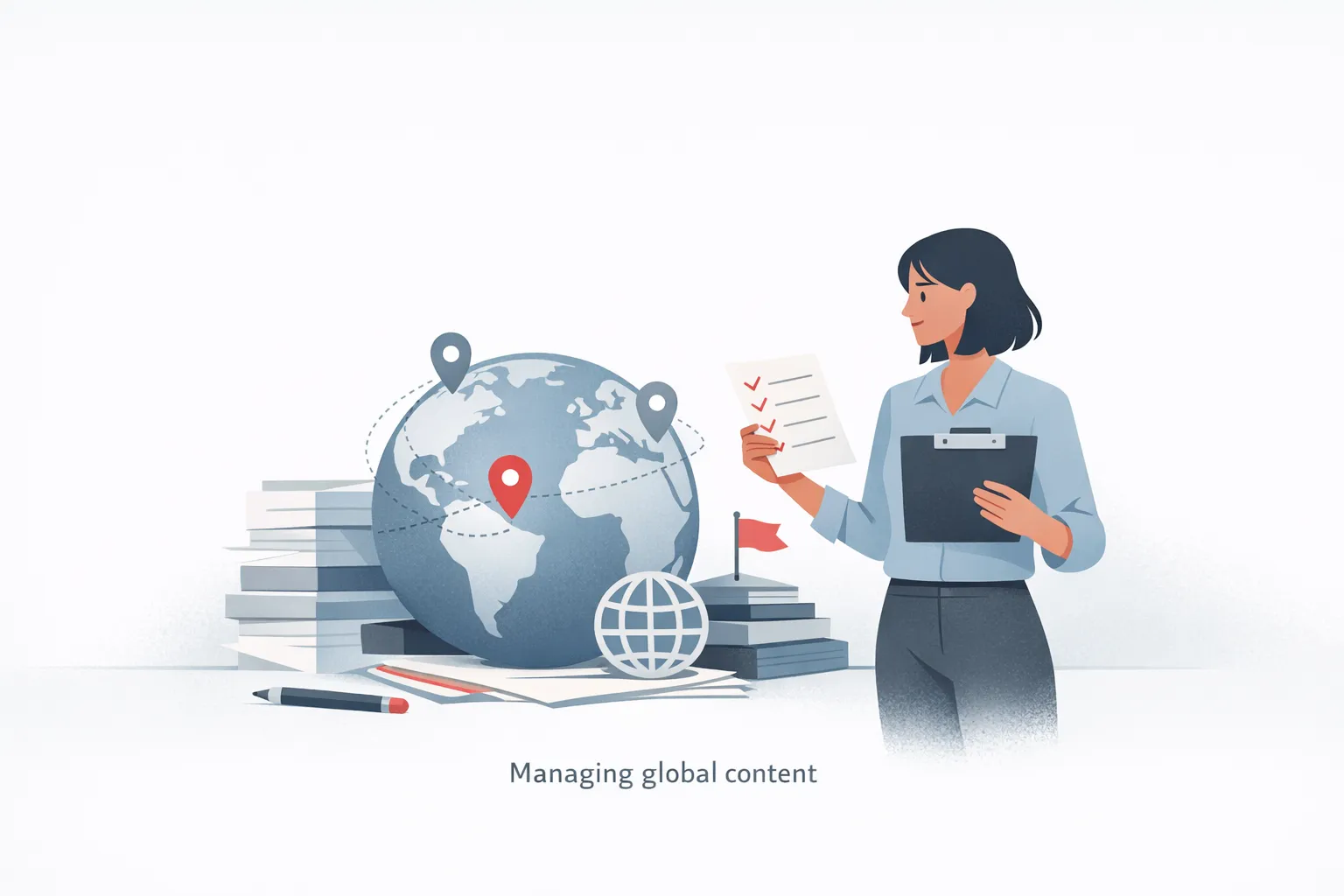 How can Governance at Scale build a content compliance framework for global teams?