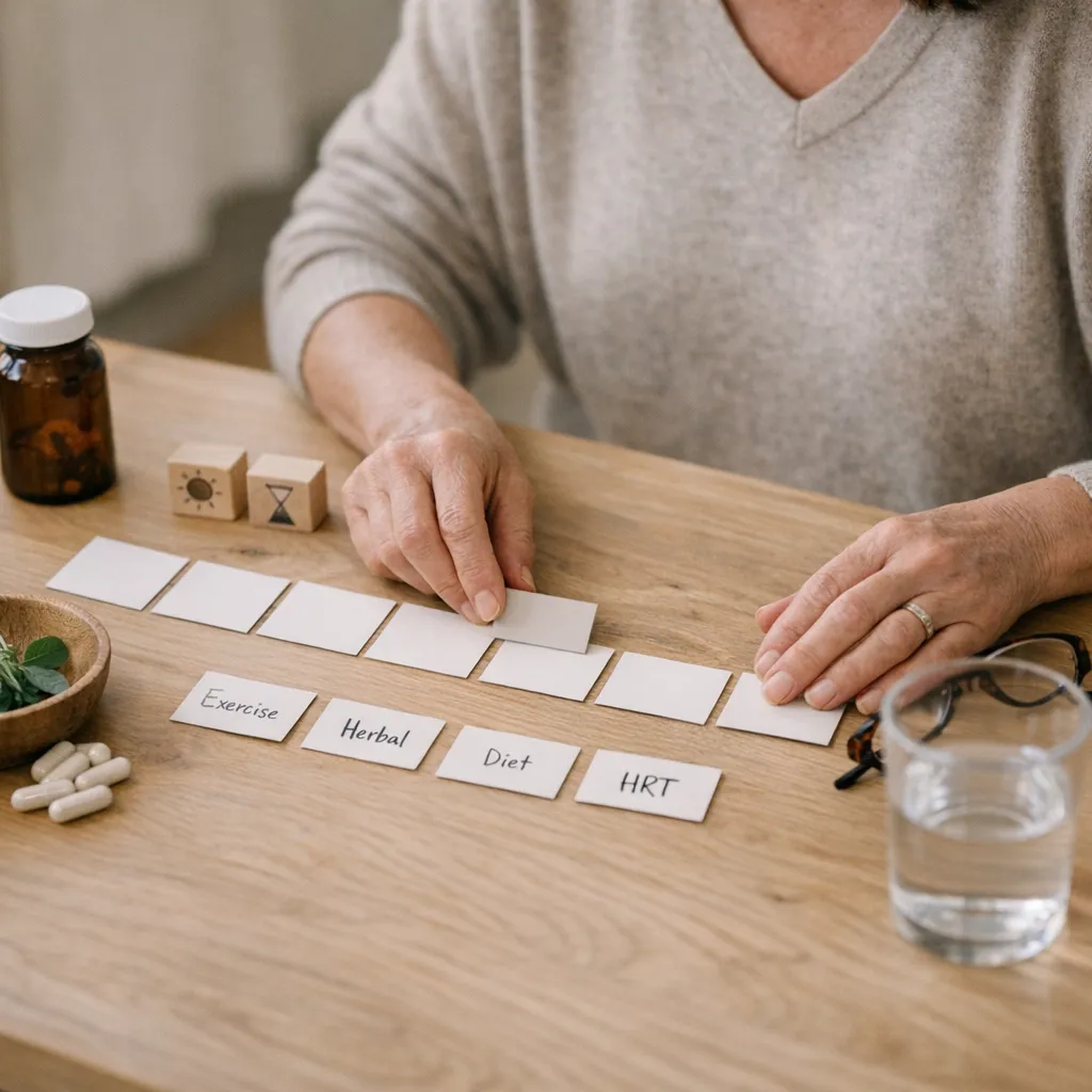 Menopause symptoms timeline what should you expect?