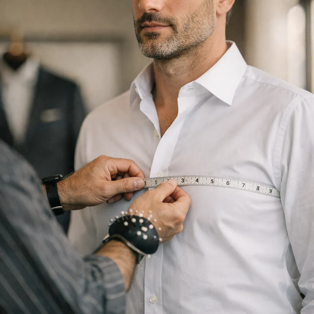 איך למדוד בבית לפי טבלת מידות לחולצת טי ולהפסיק לנחש את המידה הנכונה בכל מותג?