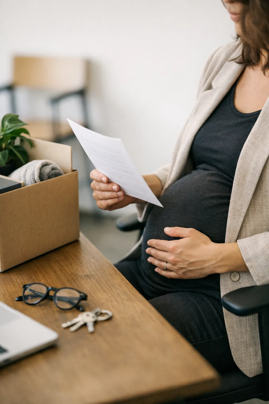 אסור לפטר אחרי חופשת לידה כמה זמן