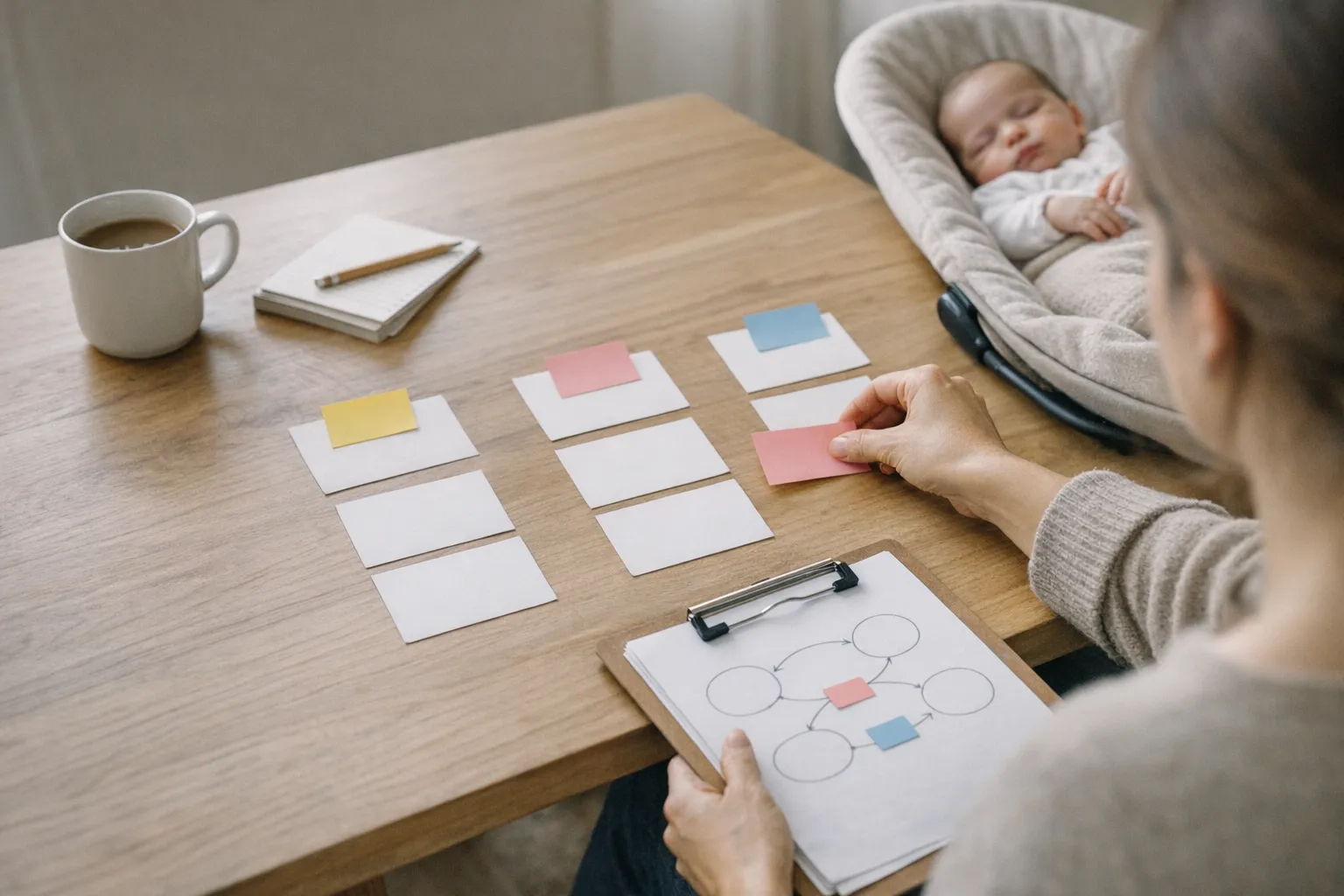 איך לבצע מחקר שוק לתפקיד חדש אחרי לידה בישראל בצורה מעשית?