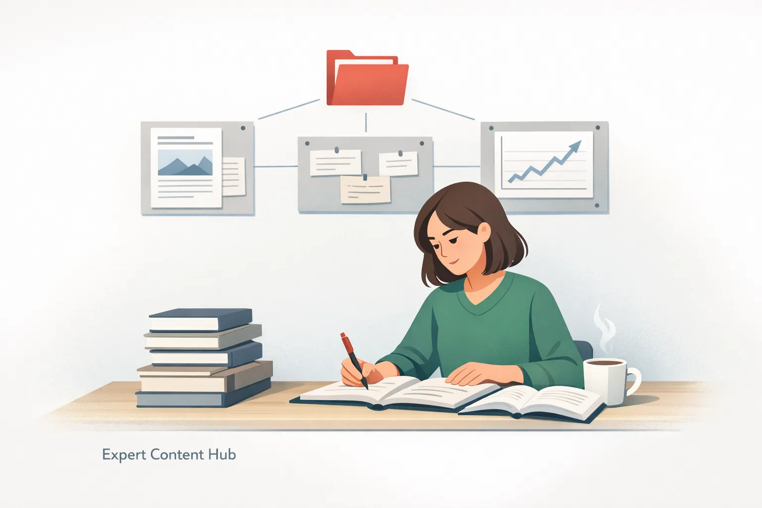 How does Building a Content Hub for Topical Authority fit into a Pillar Page Strategy?