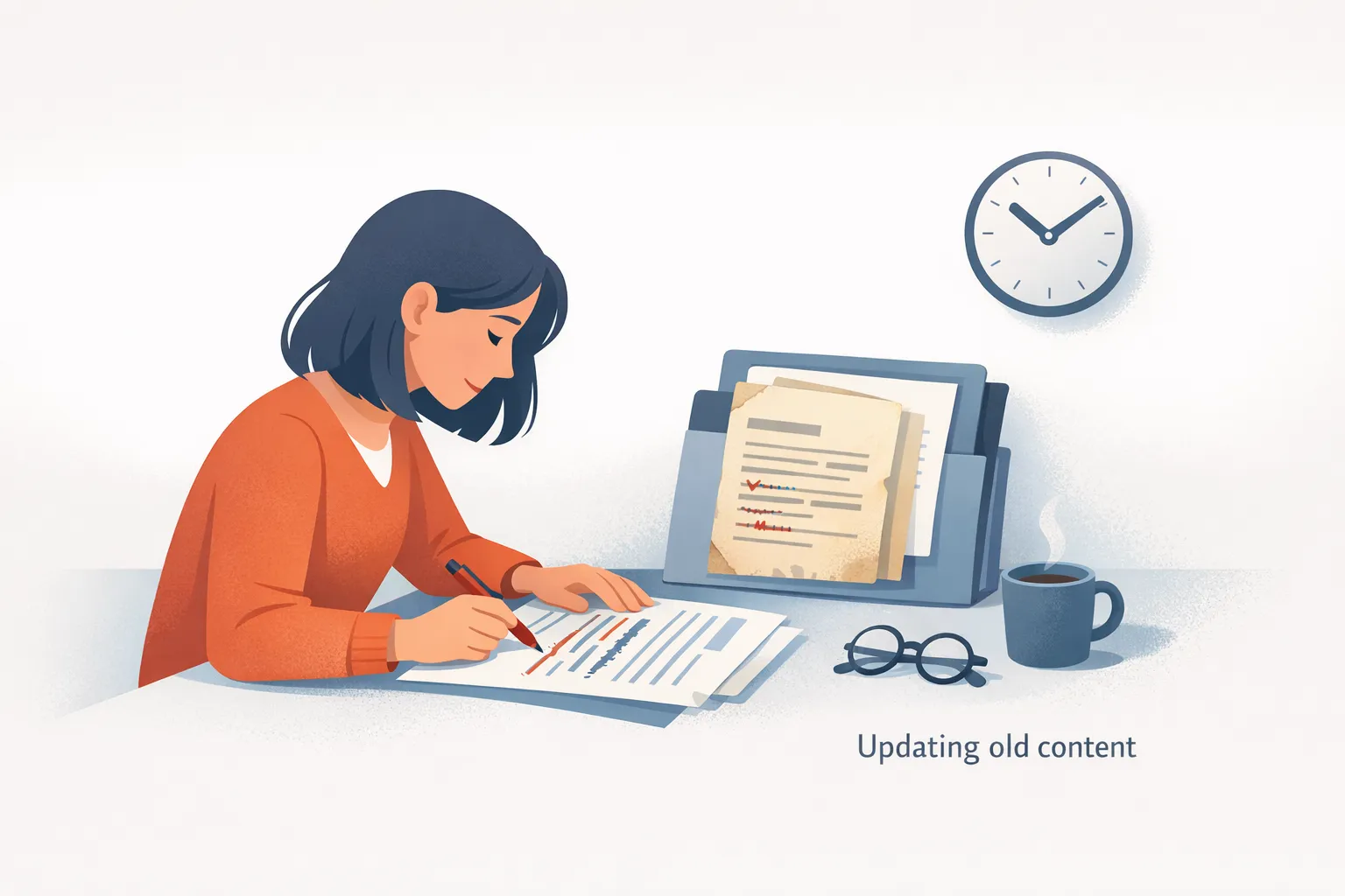 how to plan content refresh for content decay