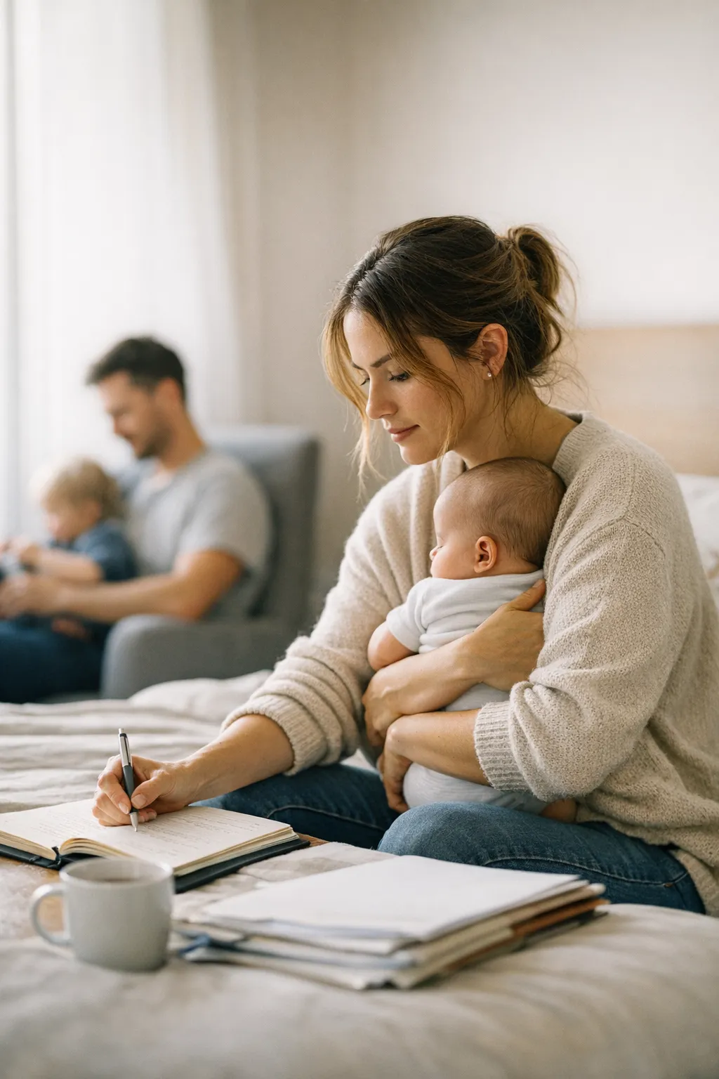 שינוי קריירה אחרי לידה איך להתחיל בצורה נכונה ובטוחה?