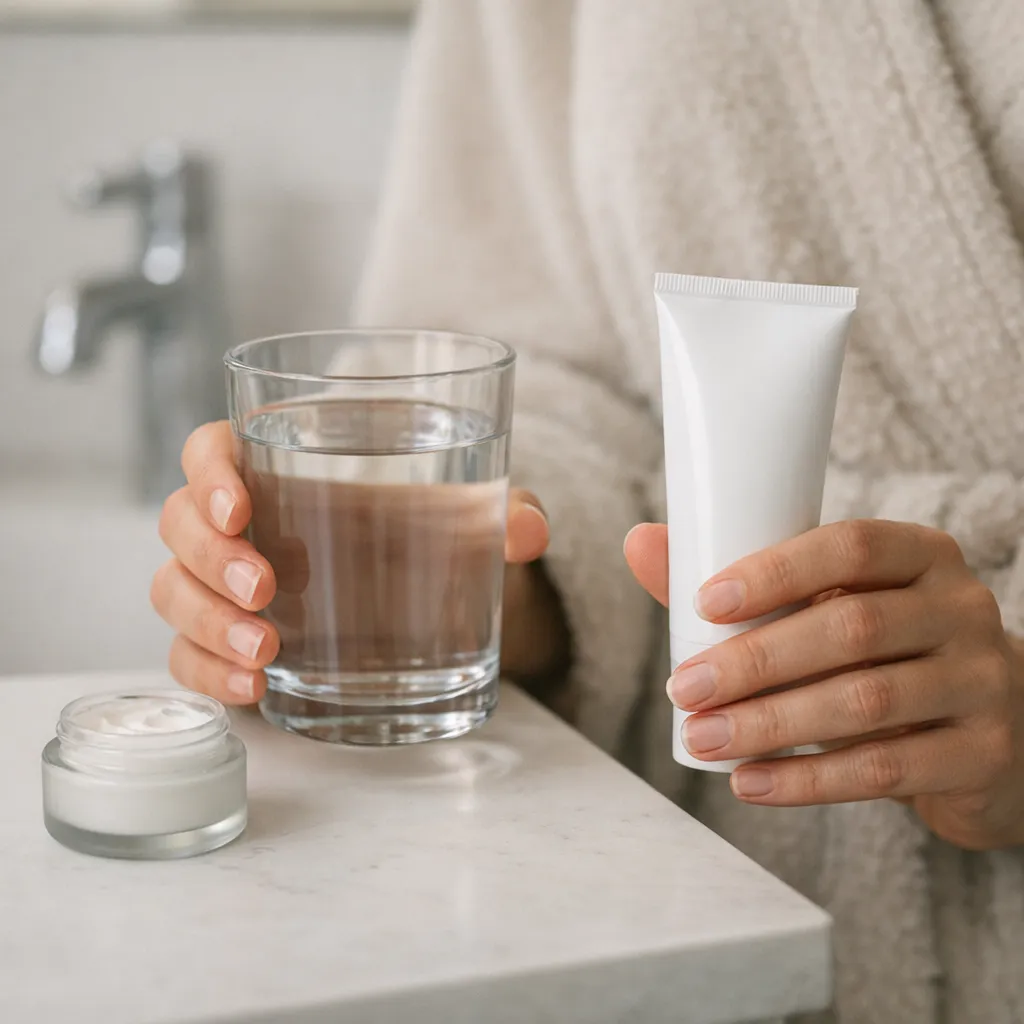 Vaginal suppository vs vaginal moisturizer for menopause dryness?