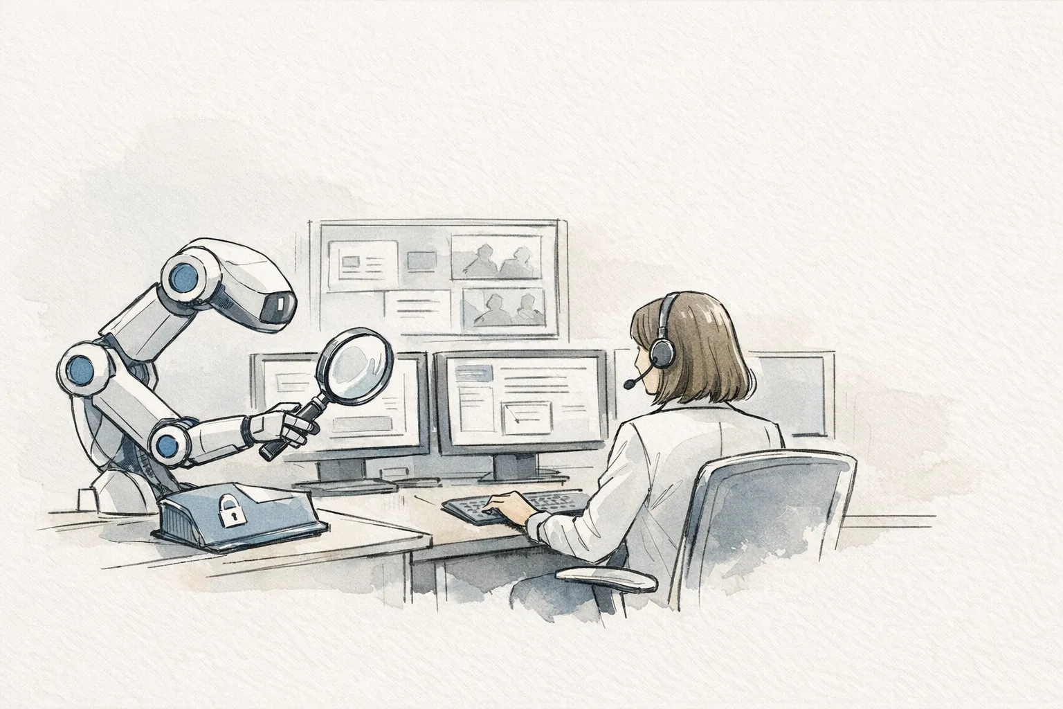 What does the Case Study on AI-Driven Compliance Monitoring in Asset Management reveal?