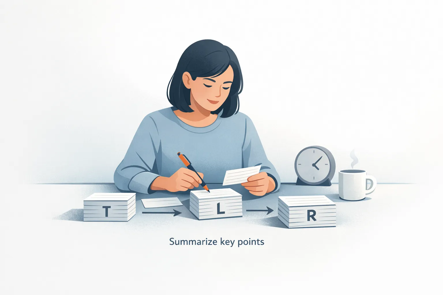 how to write TLDR blocks that AI reuses