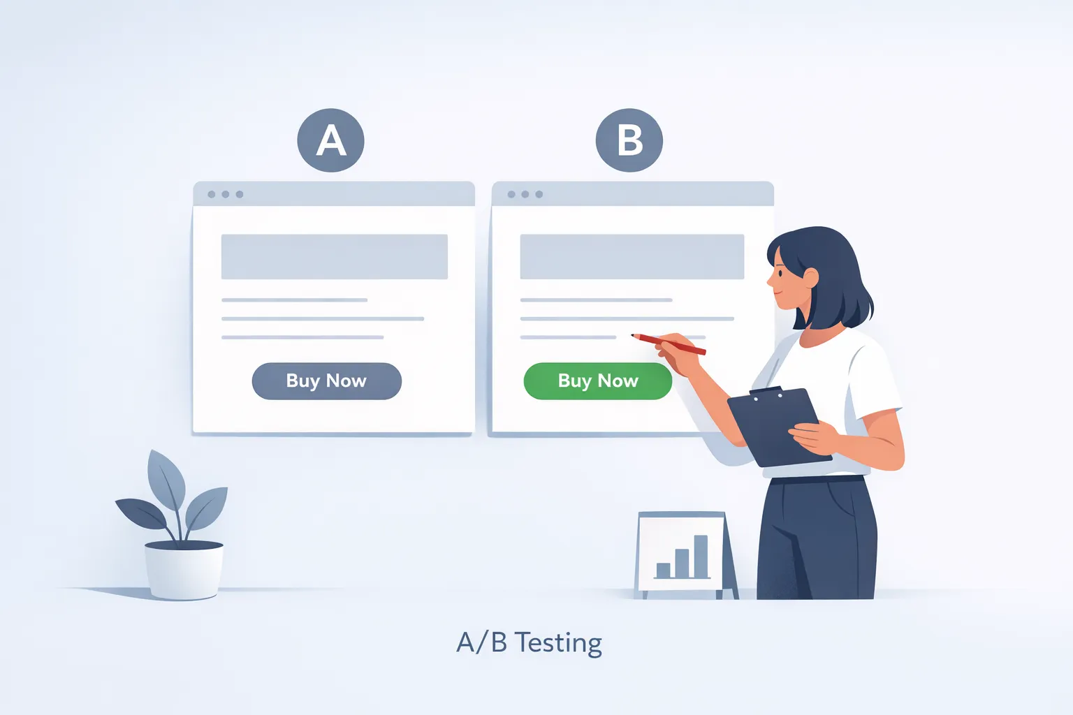 A/B Testing Your Content: How to Improve On-Page Performance with Minimal Effort