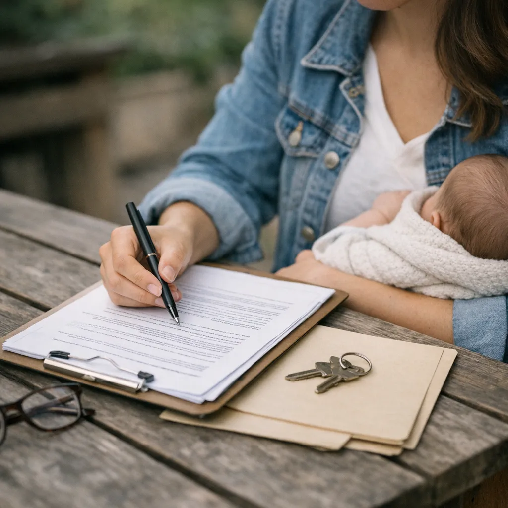 התפטרות אחרי לידה זכויות