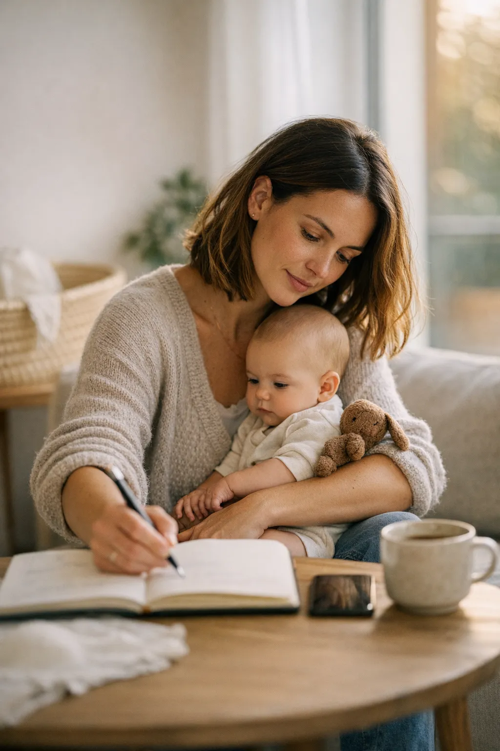 איך בונים חזרה לעבודה אחרי לידה עם שגרה שמחזיקה?