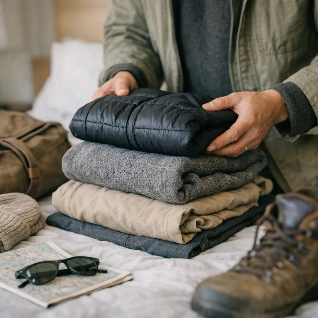 How to layer for Israel's in-between seasons: how to do it with LESH principles?