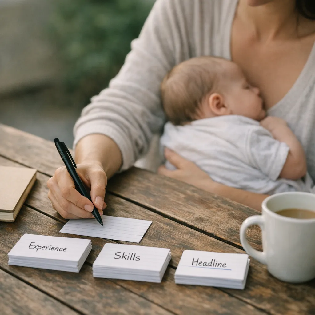 כותרת לינקדאין אחרי לידה מה לכתוב כדי להיראות מקצועית?