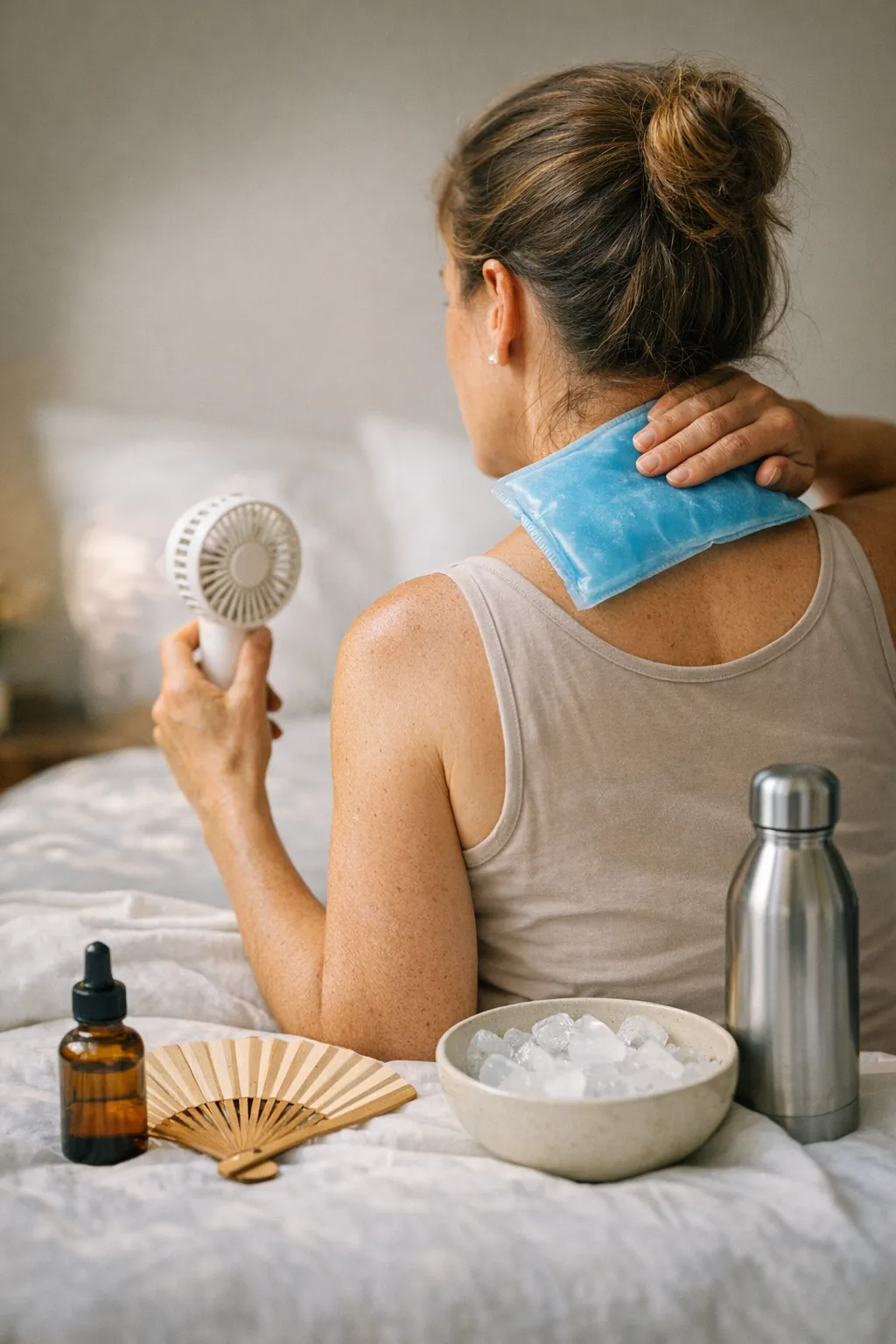 non-hormonal hot flash relief options