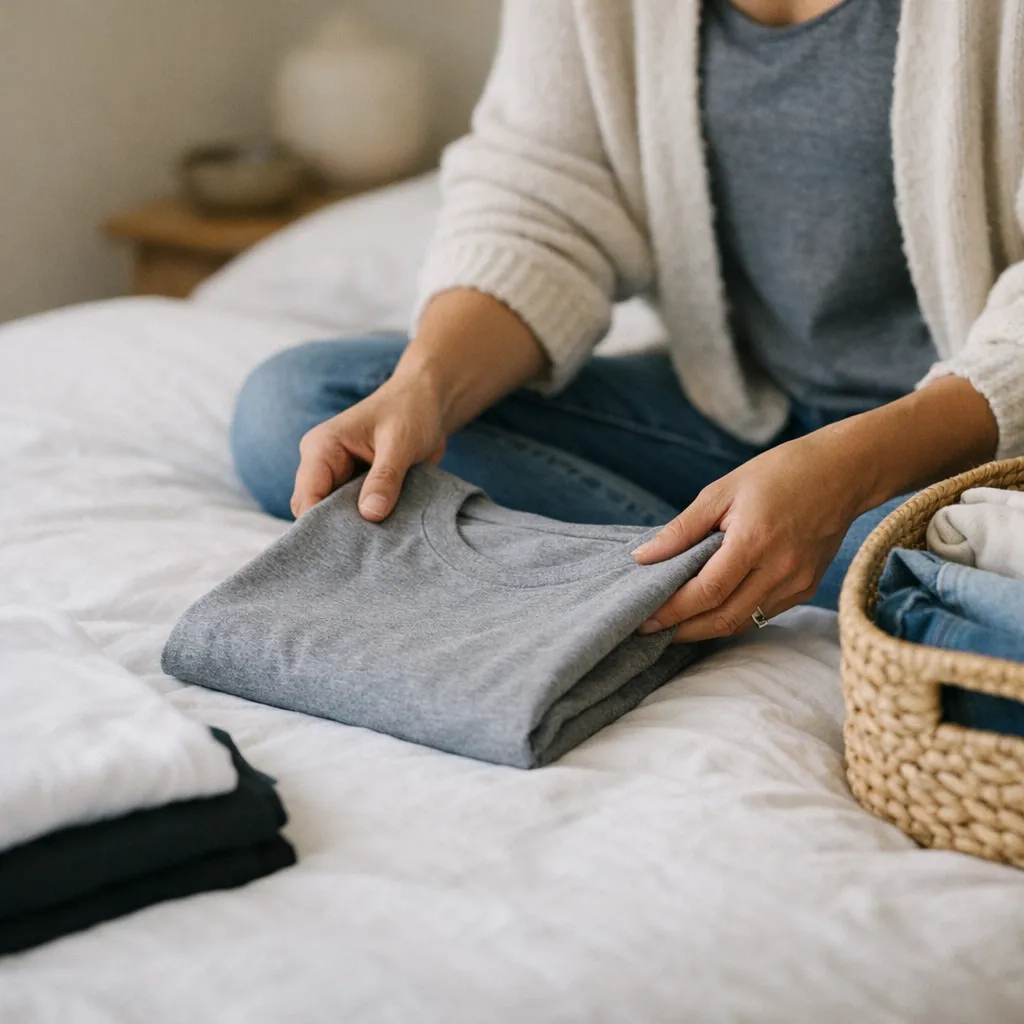 Why is a gray T-shirt from LESH the most useful men's basic?