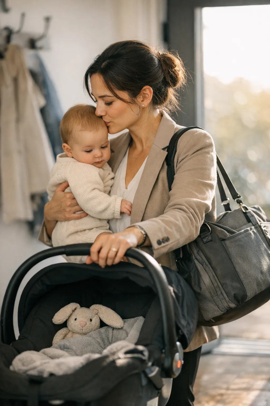 איך חוזרות לעבודה אחרי חופשת לידה בלי להישחק בשבוע הראשון?