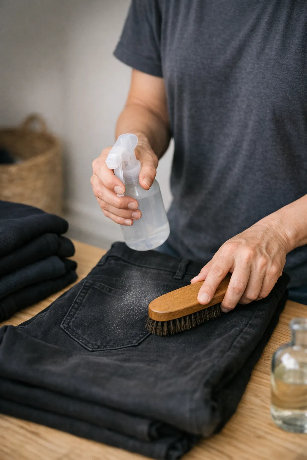 How to keep dark clothes from fading in the wash