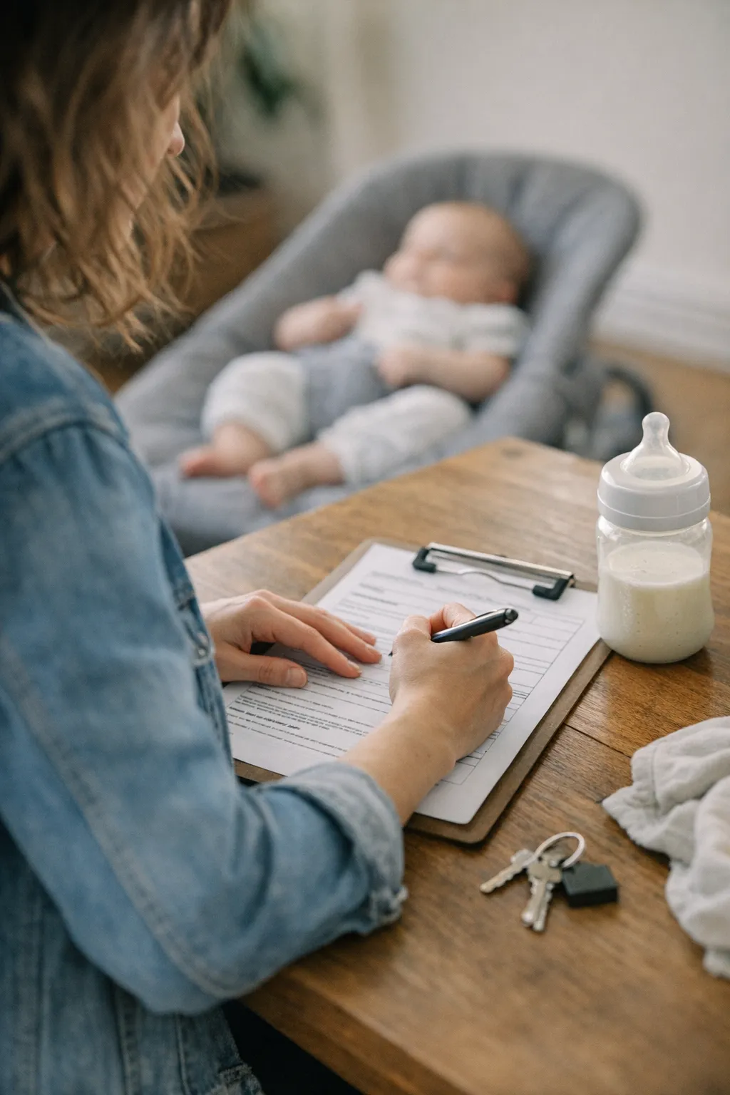 דמי אבטלה אחרי חופשת לידה מהם התנאים להכרה בבמלואם?