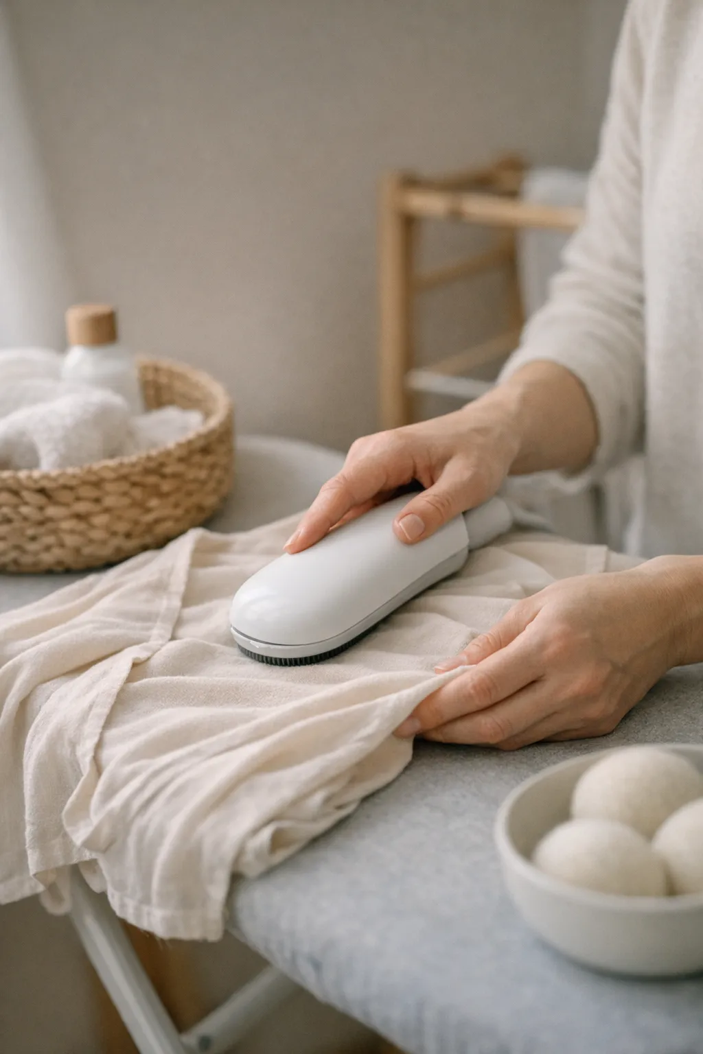 How to prevent fabric pilling on LESH everyday basics during wear?