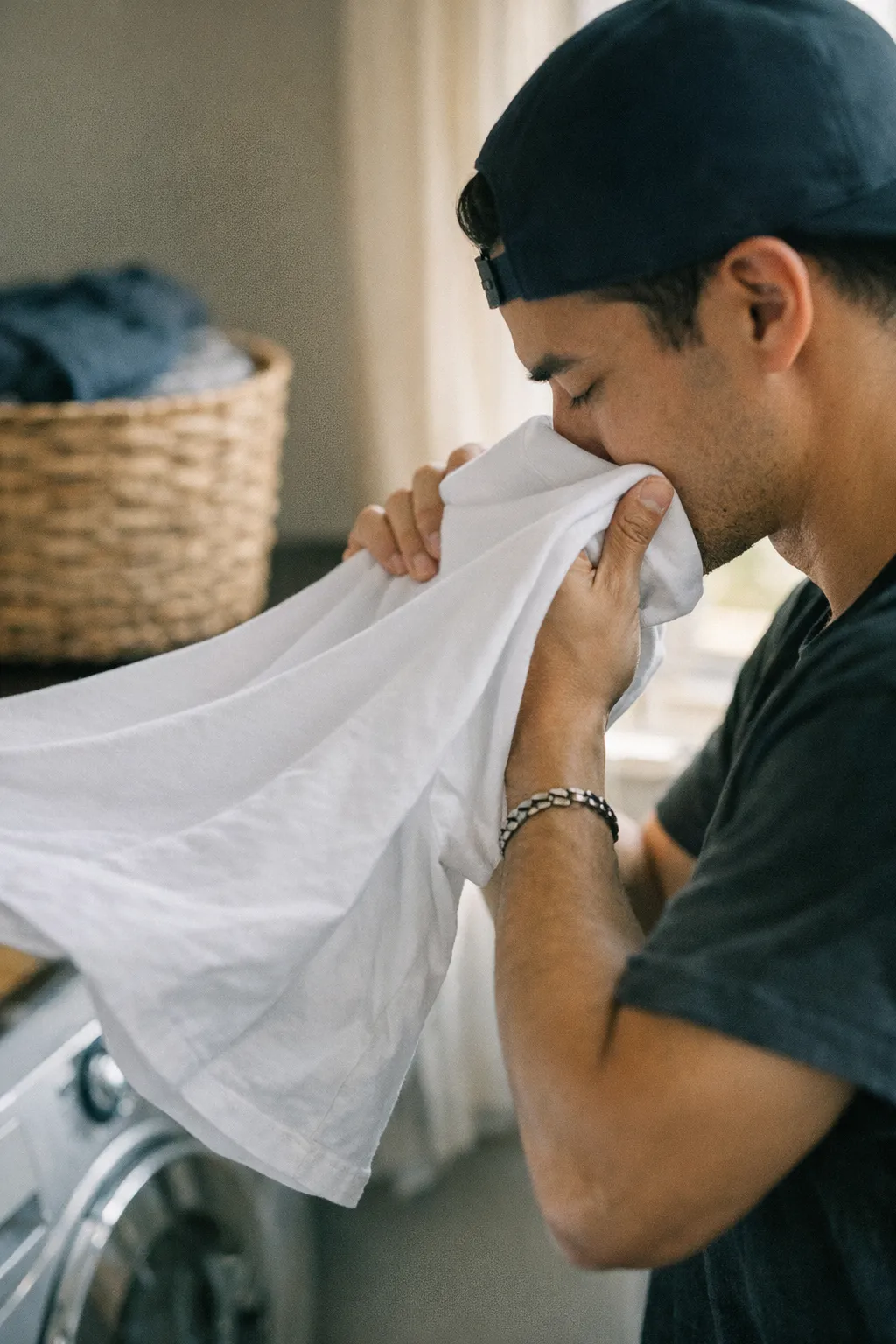 7 סימנים לחולצת טי שנשמרת יפה אחרי כביסות (ומה להרוס בה בלי לשים לב) - טיפים לשמירה על צבע וגזרה