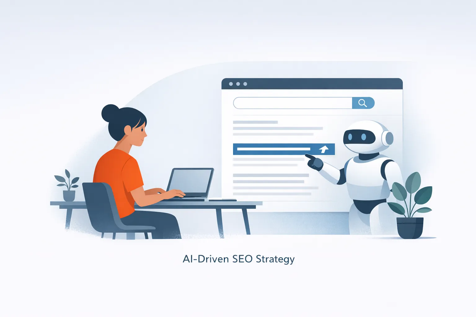 What is an AI-first SEO strategy for SaaS companies and product pages?