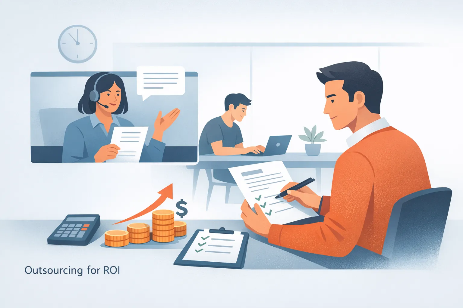 How to Choose a Content Outsourcing Partner: 6 Criteria That Impact ROI