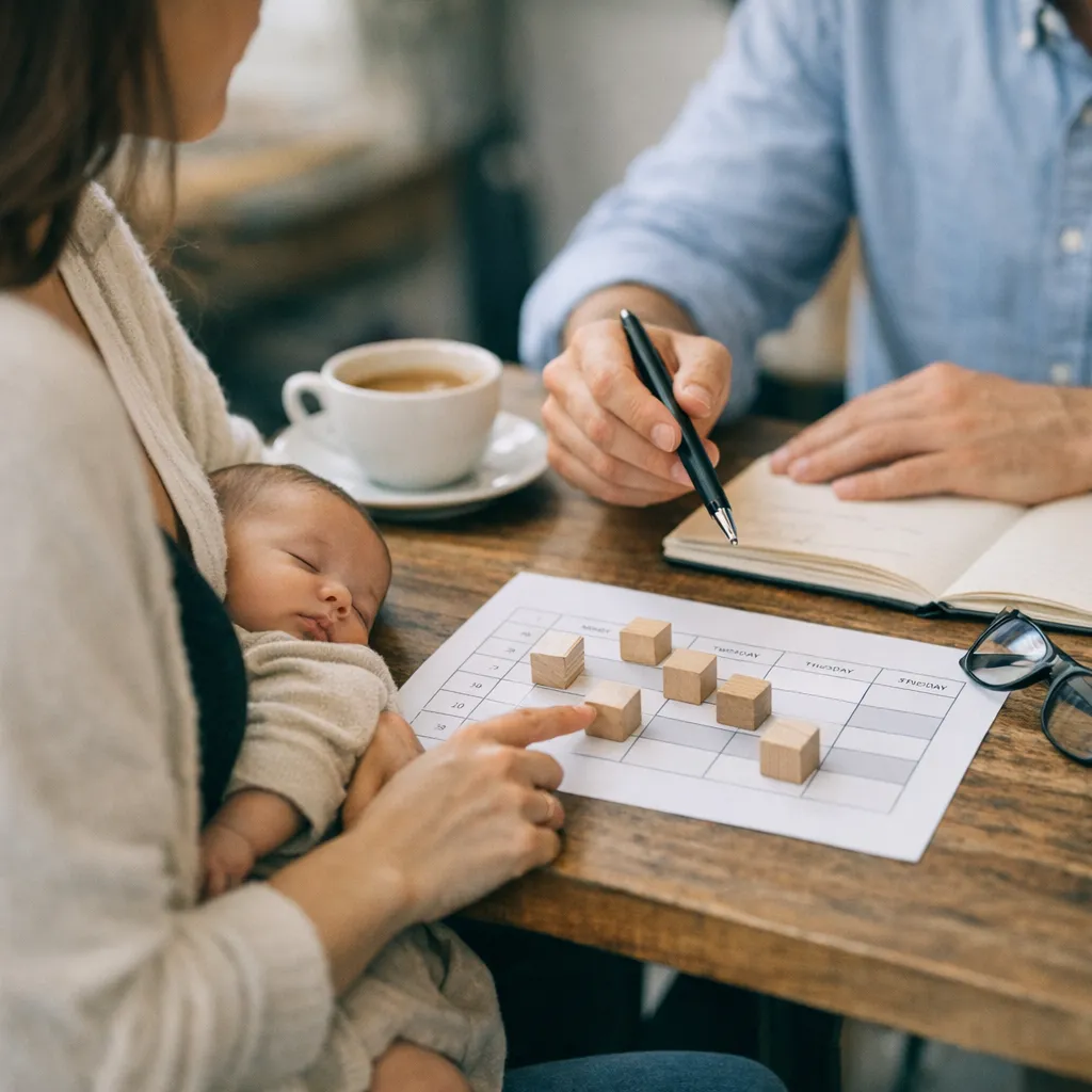משא ומתן על עבודה גמישה אחרי לידה למה כדאי להתחיל?